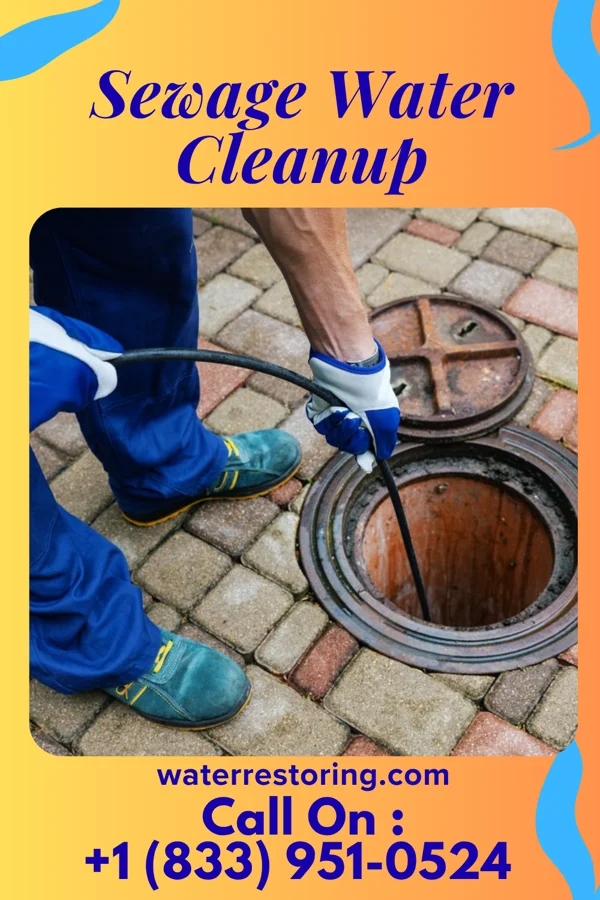 Sewage Water Cleanup in New Salem, PA