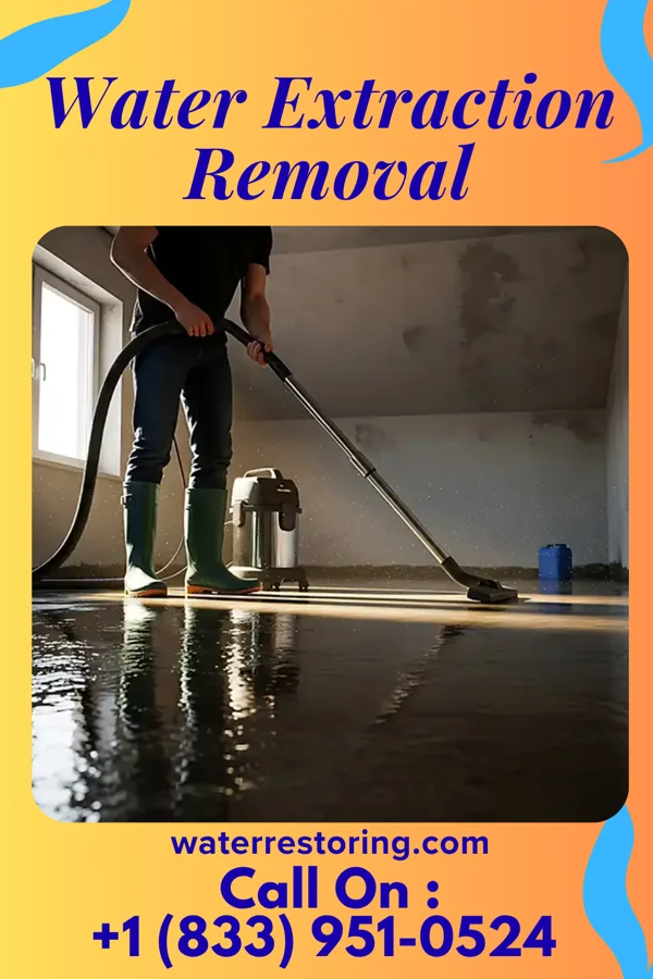 Water Extraction Removal in New Salem, PA